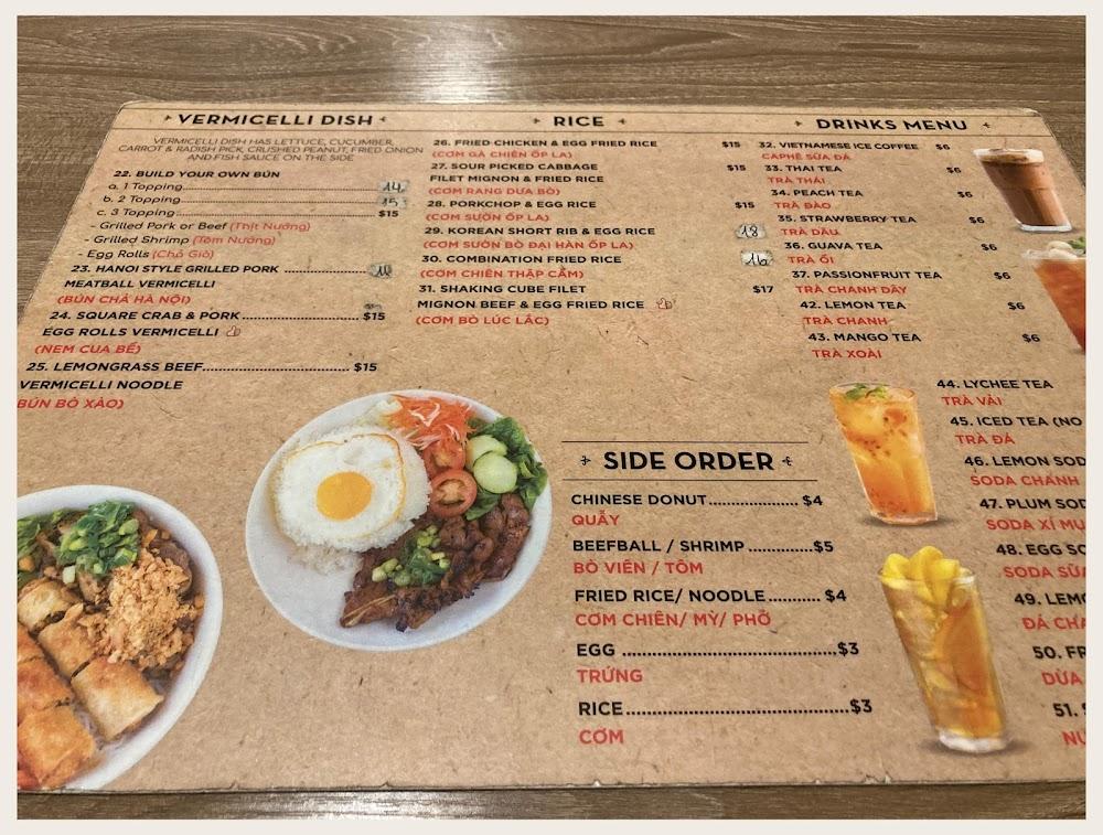 Pho Ngoon 1. Gỏi Cuốn