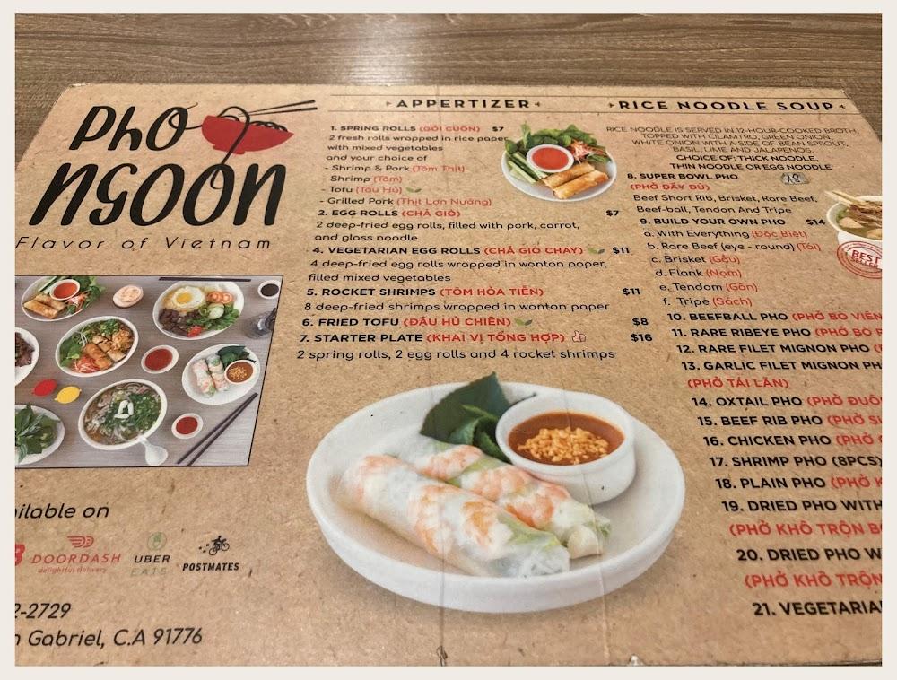 Pho Ngoon 4. Tàu Hủ Chien